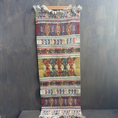 Woven Multi-Color Table Runner