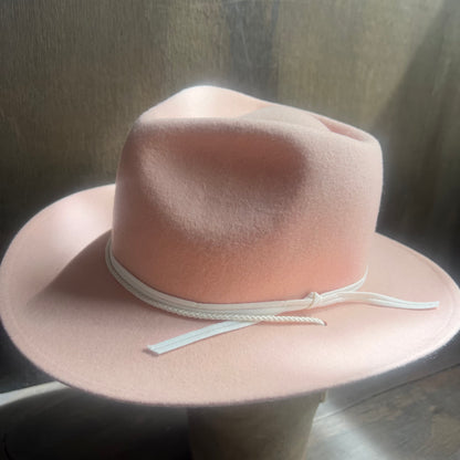 Rockmount Ranchwear Kids Pink Cowgirl Hat