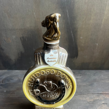 Vintage Jim Beam Bourbon Whiskey Bottle