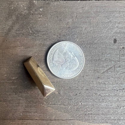 Gold Colored Raised Hat Clip