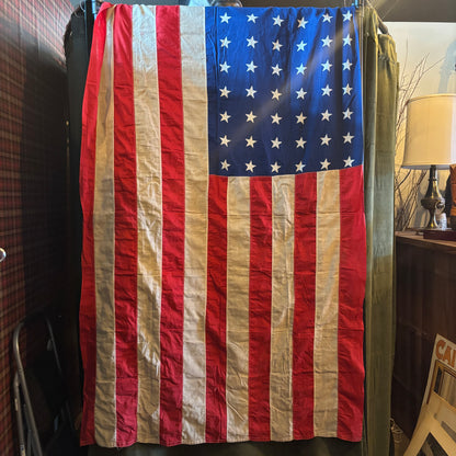 Vintage 48-Star American Flag