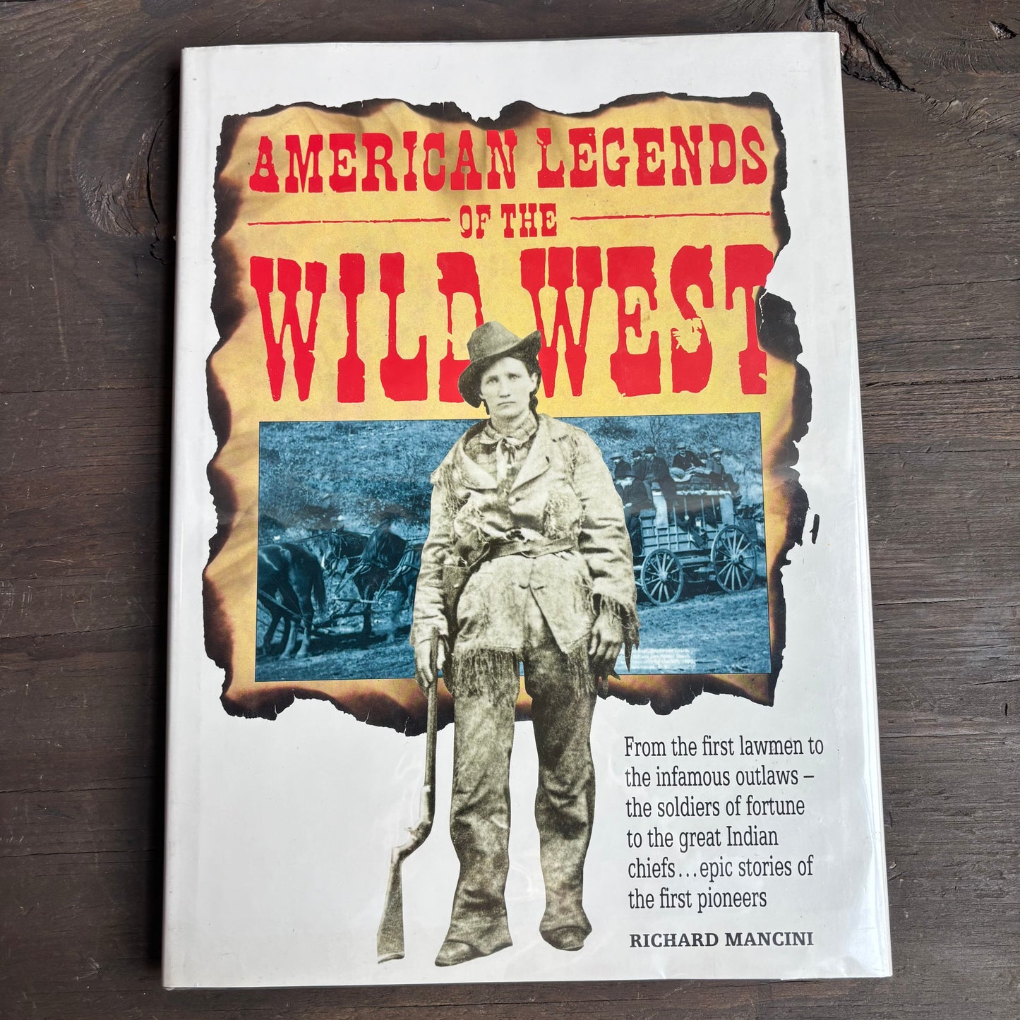 American Legends of The Wild West