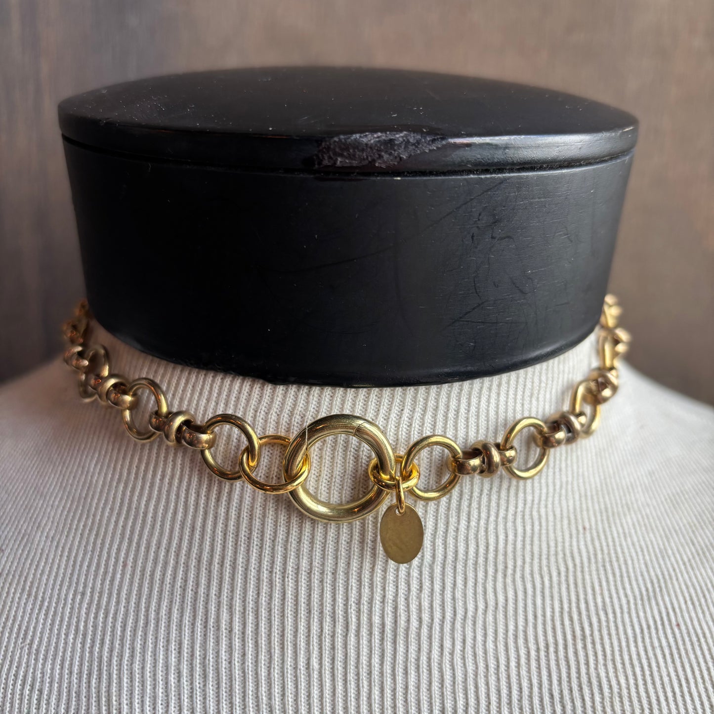 Mac Warman Hand Medallion Necklace