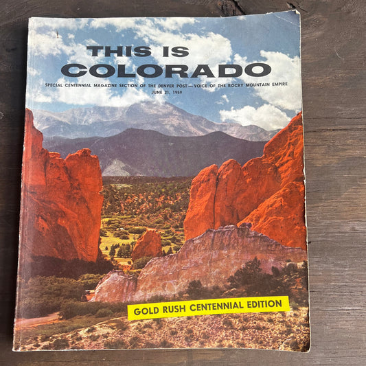 This is Colorado Magazine Book