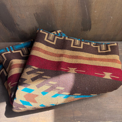 Mission Del Rey Blanket