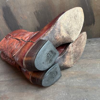 Dan Post Brown Leather Boots