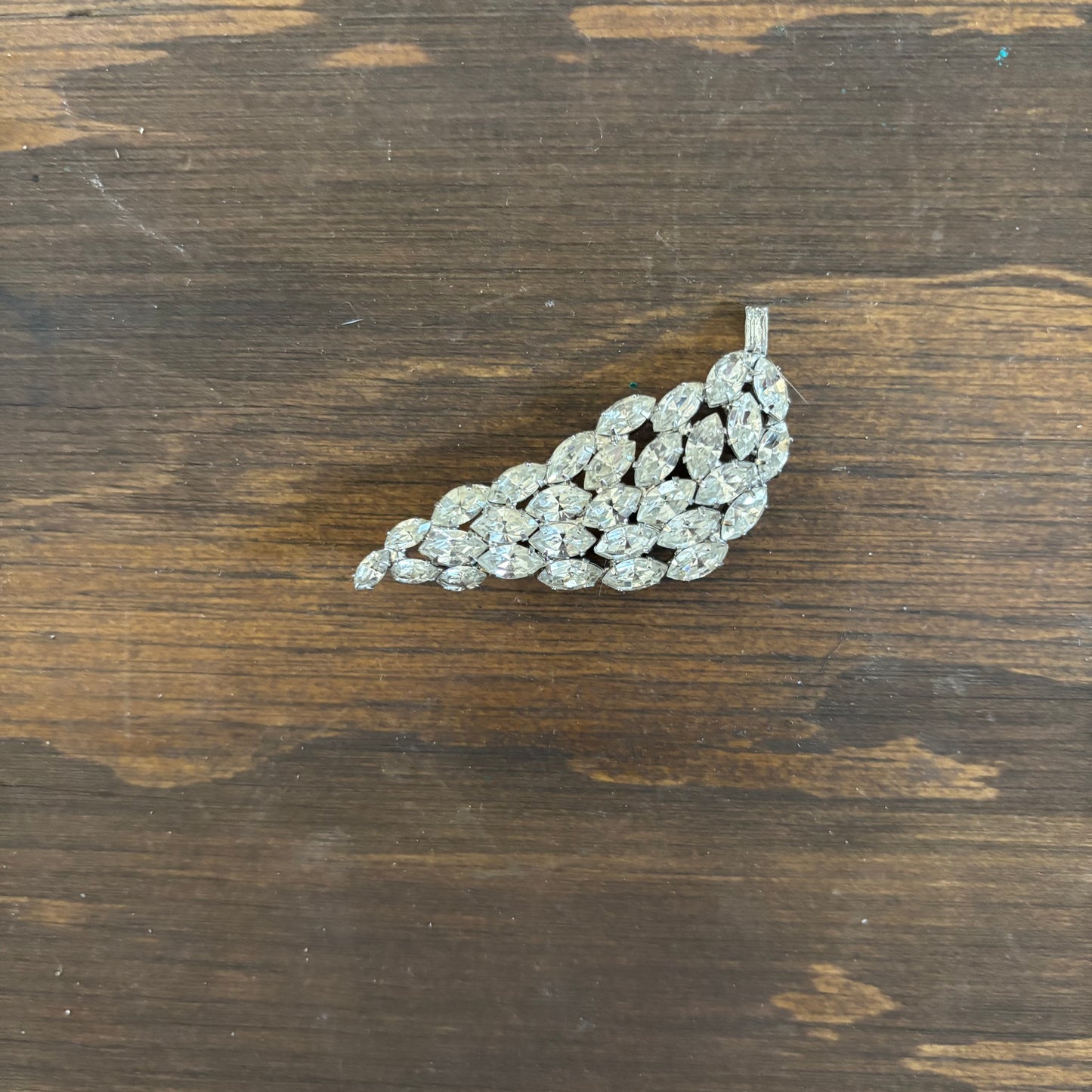 Rhinestone Chili Pepper Pin