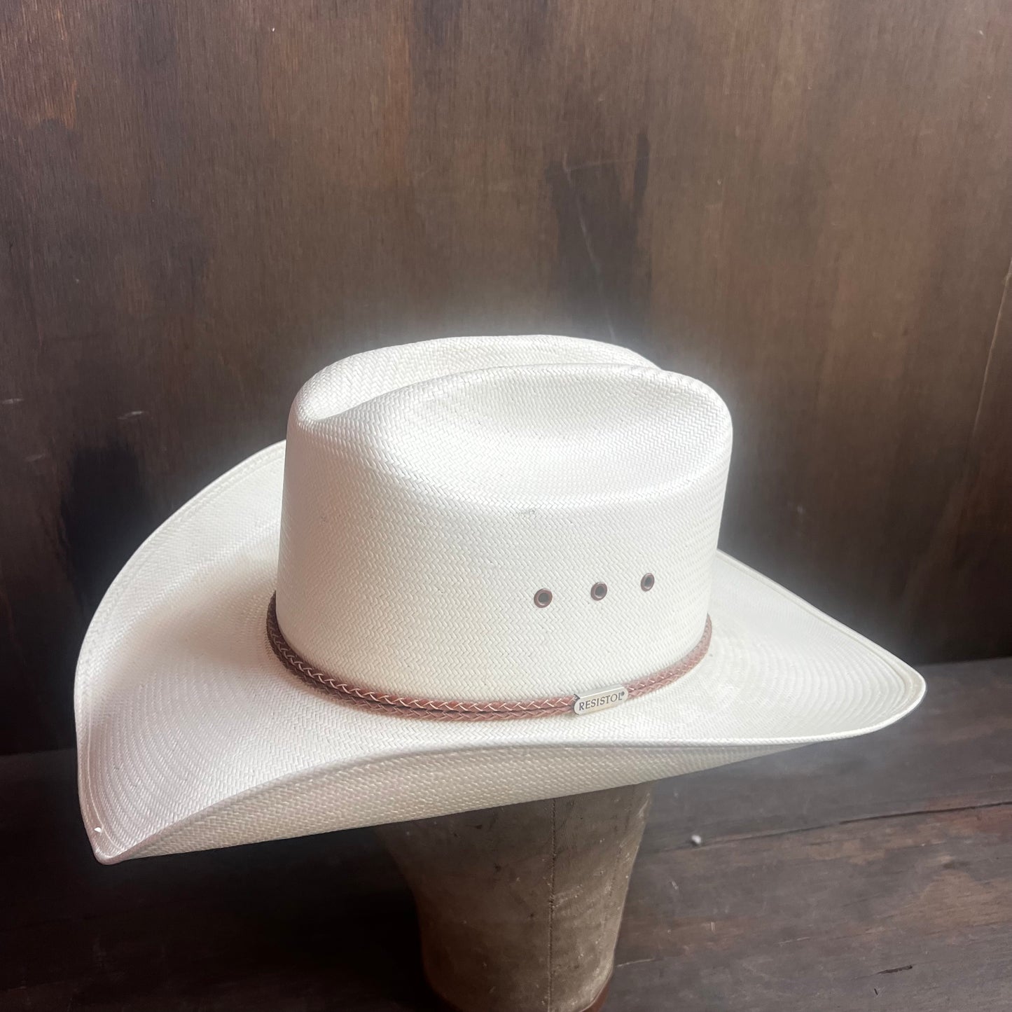 Resistol 5X Straw Hat