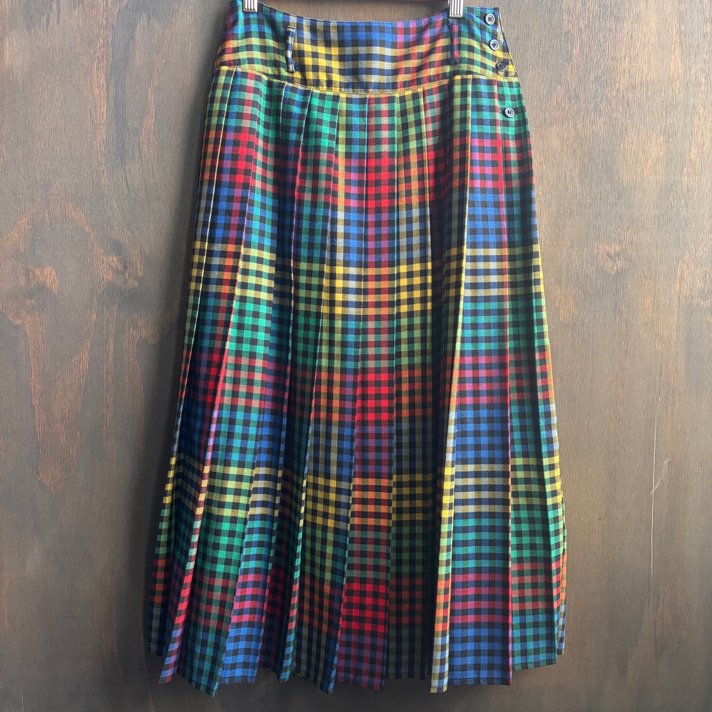 Vintage Mondi 3-Piece Plaid Set