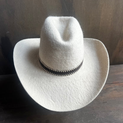 American Hat Co. Beige Grizzly Hat