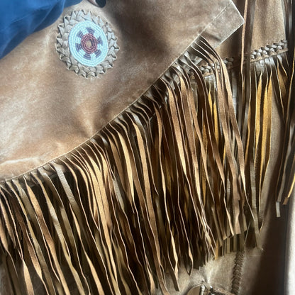 Scully Fringe Jacket