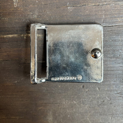 US Marine Corps Silver Belt Buckle