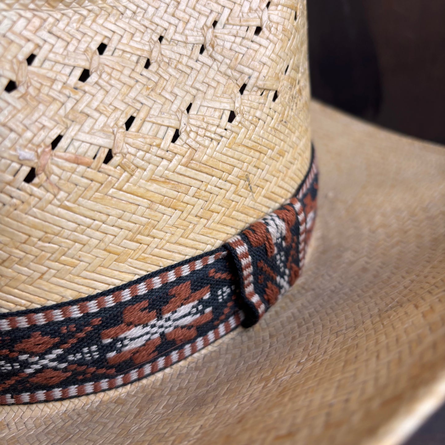 Vintage American Hat Co. Straw Hat