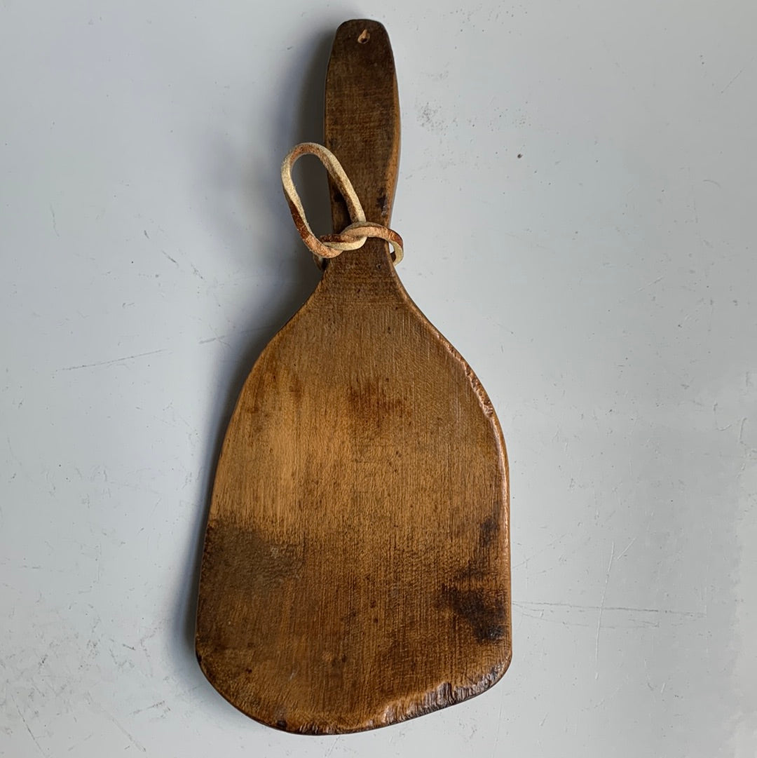 Vintage wood spatula