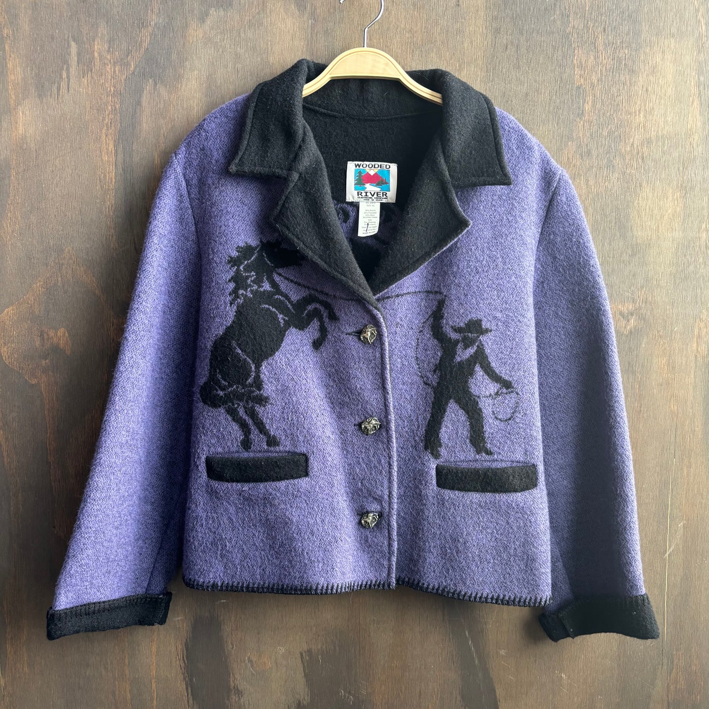 Purple Horse Jacket