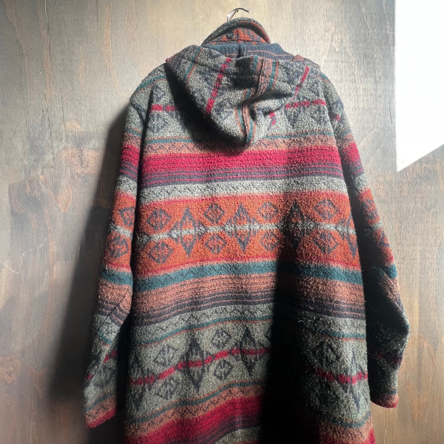 Woolrich Long Trench Coat