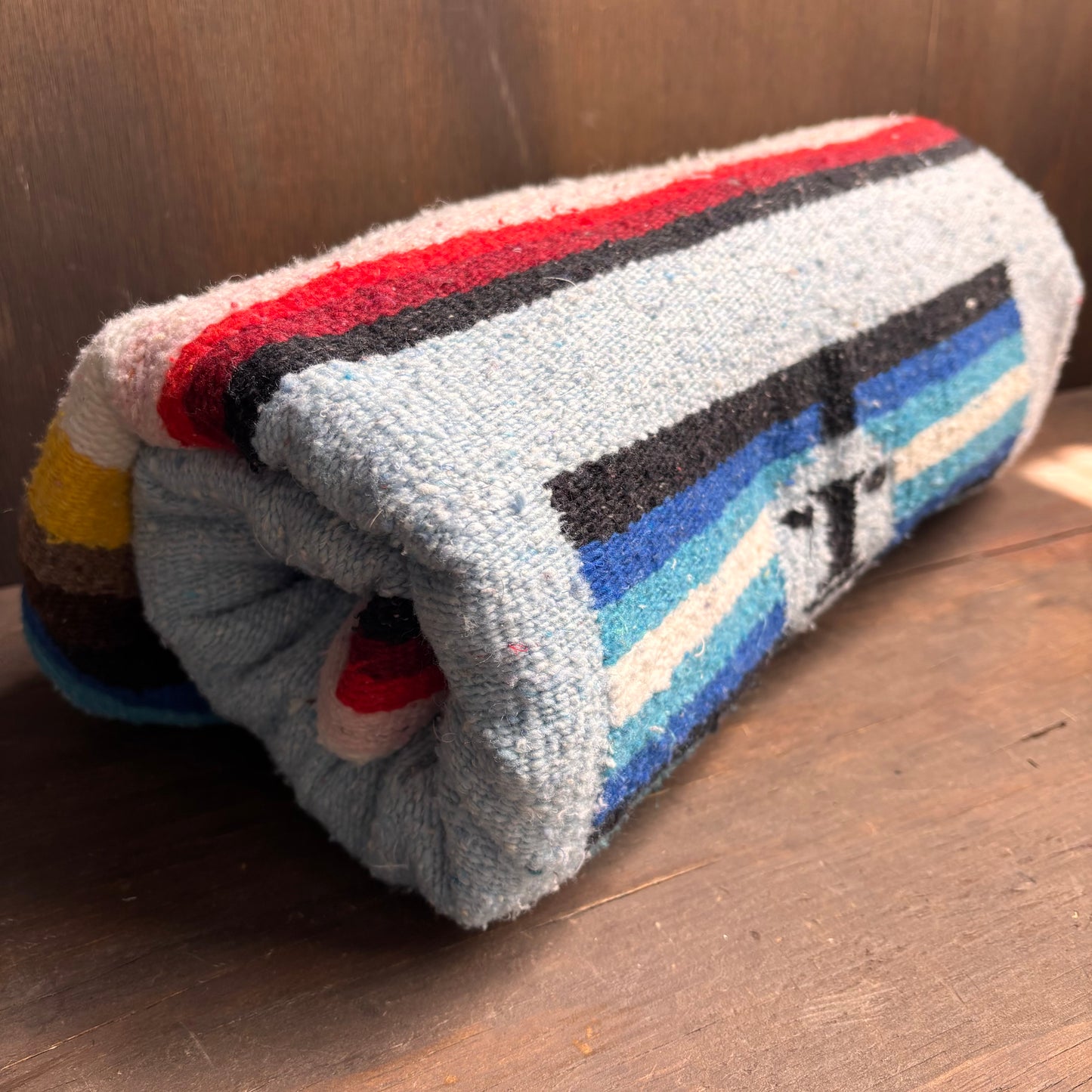 Woven Kachina Blanket