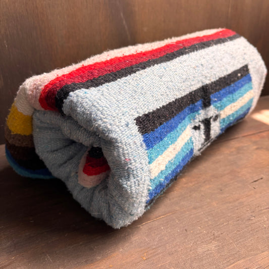 Woven Kachina Blanket