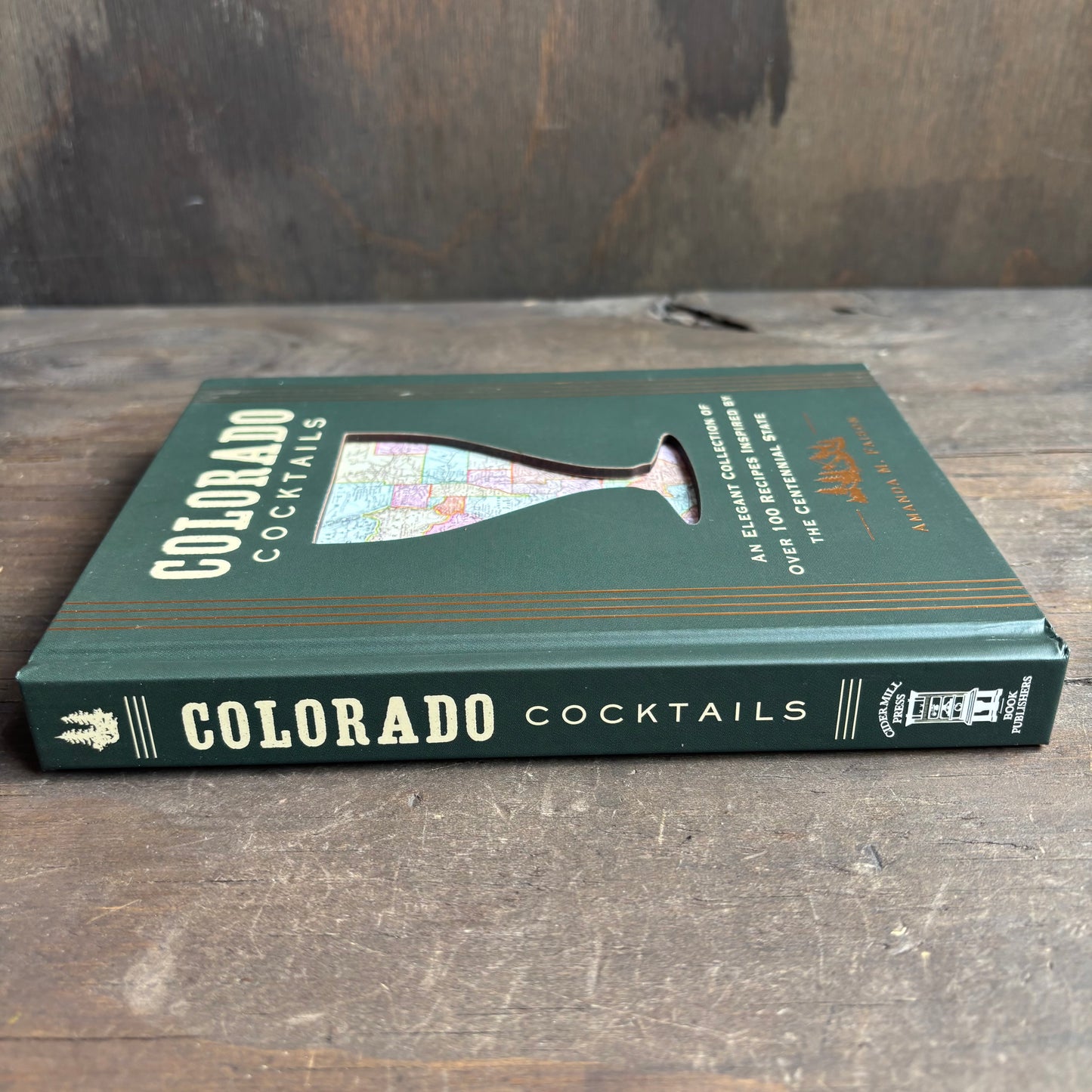 Colorado Cocktails Book