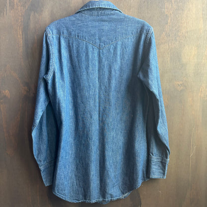 Vintage Maverick Denim Pearl Snap