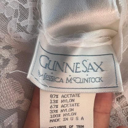 Vintage Gunne Sax Lacey Top