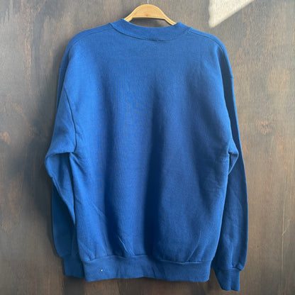 Custom Blue "Gettin Hitched" Sweatshirt
