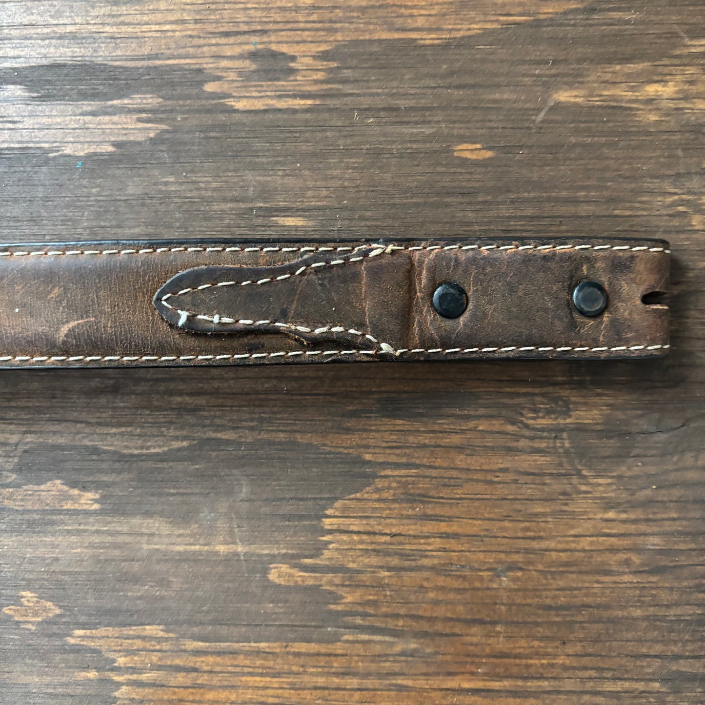 Kids Nocona Brown Belt