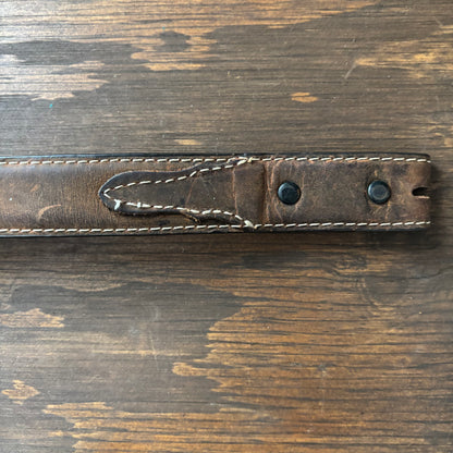 Kids Nocona Brown Belt