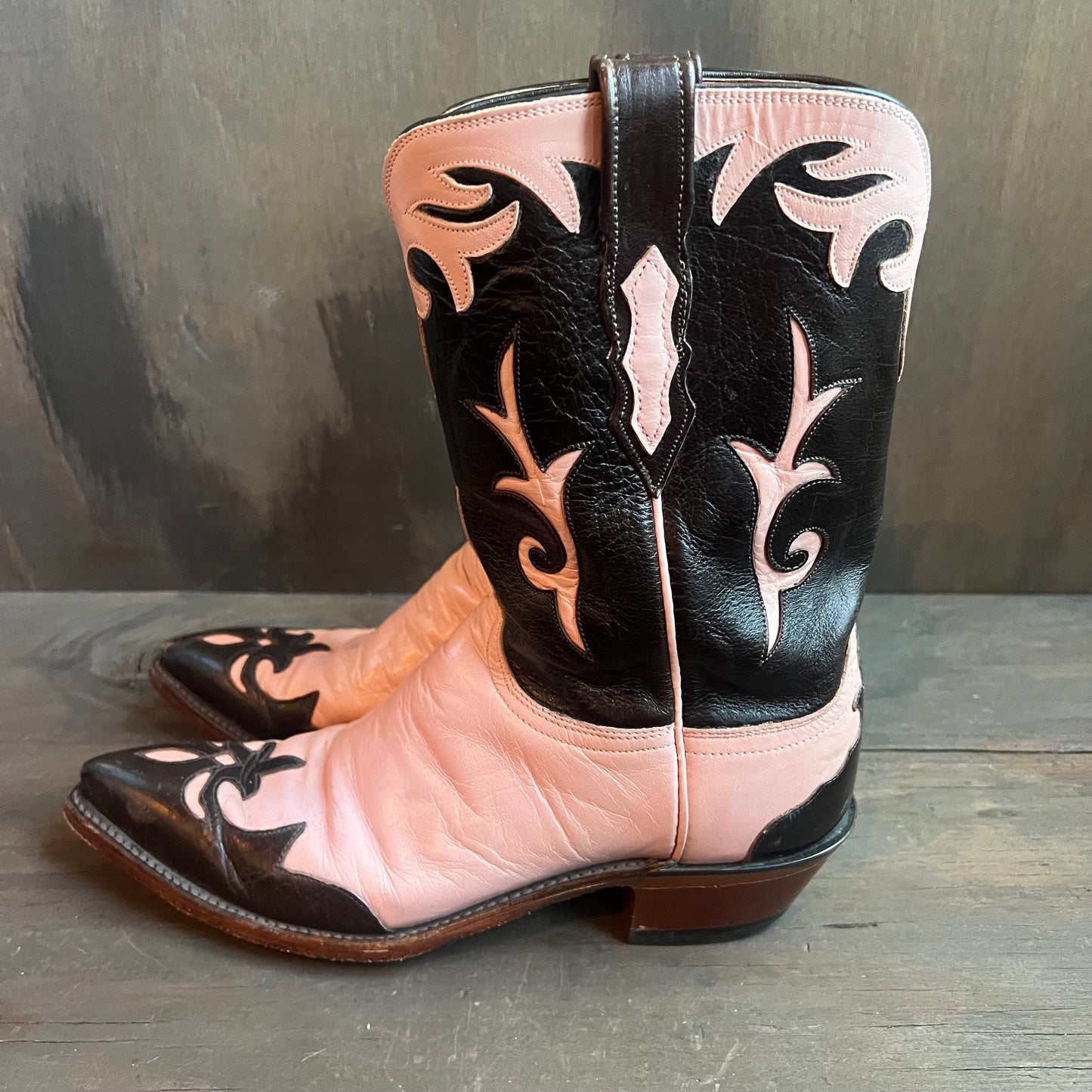 1883 Lucchese Two-Toned Cowboy Boots