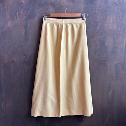 Vintage Yellow Suit Set