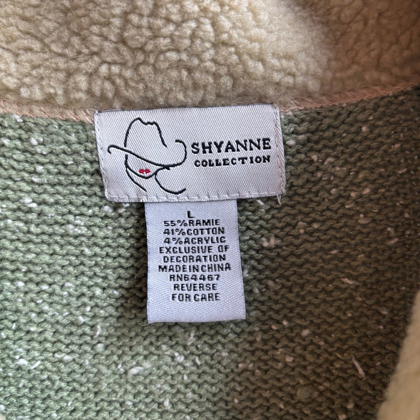 Light Green Sweater Vest