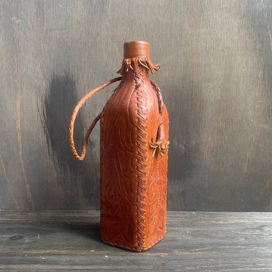 Vintage Leather Canteen