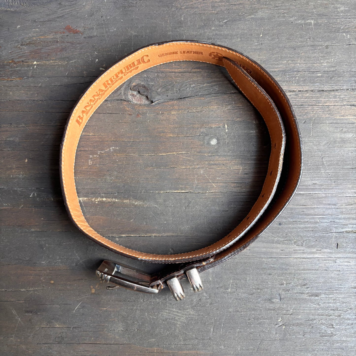 Vintage Banana Republic Belt