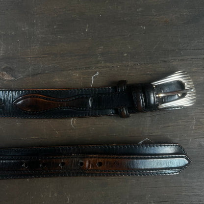Leegin Black Braided Belt