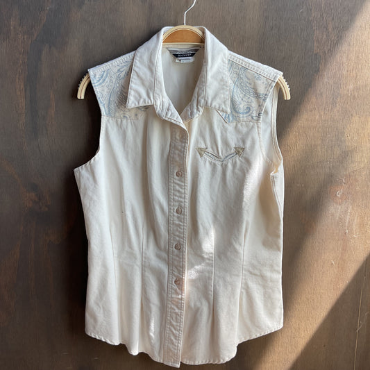 Rockies White Vest