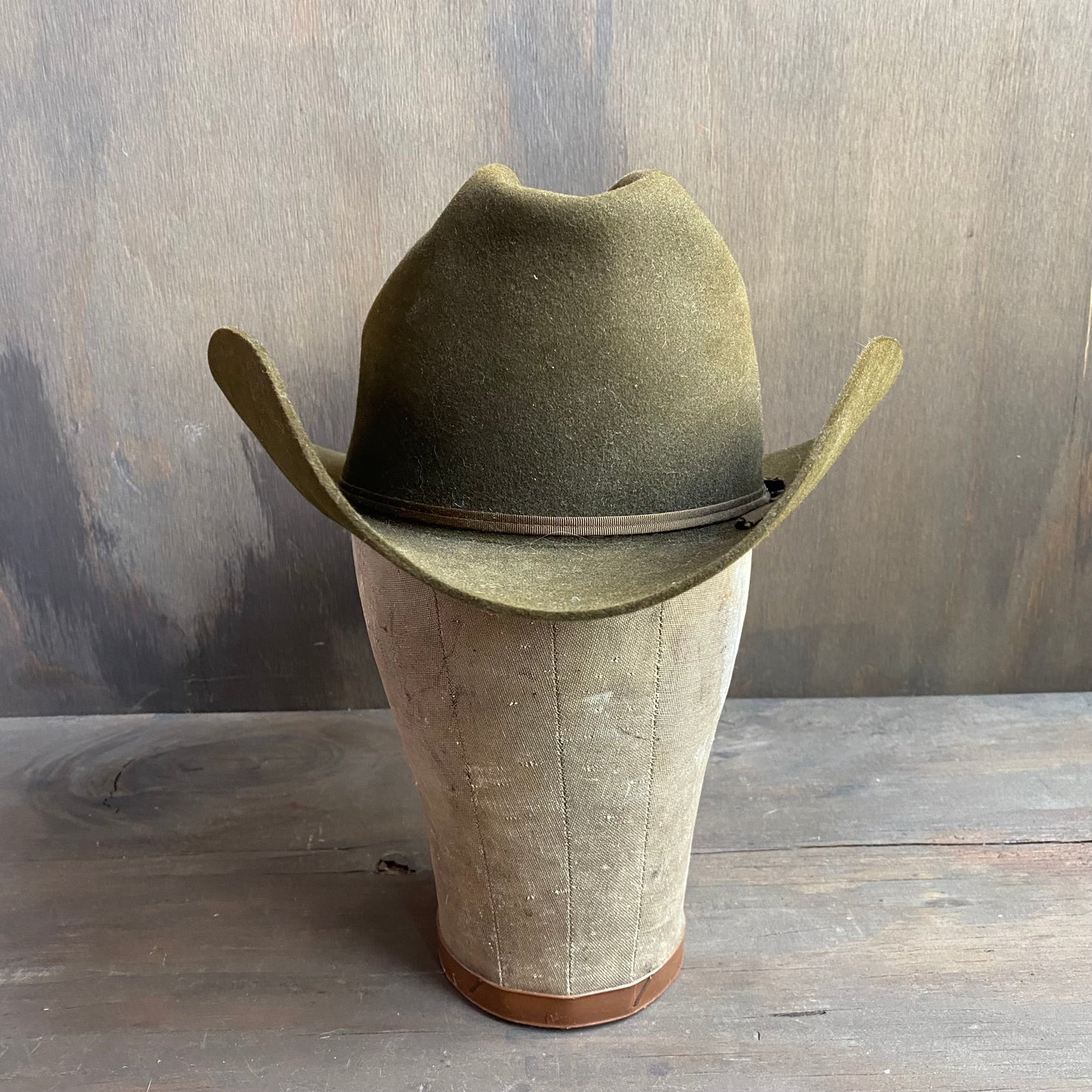 Vintage Westchester Olive Green Hat