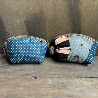 Vintage Quilt Small Toiletries Bag