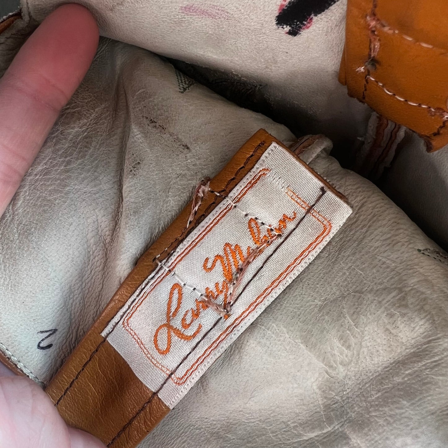 Larry Mahan Tall Tan Boots