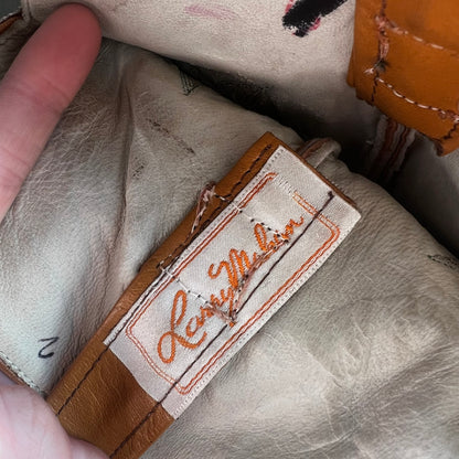 Larry Mahan Tall Tan Boots