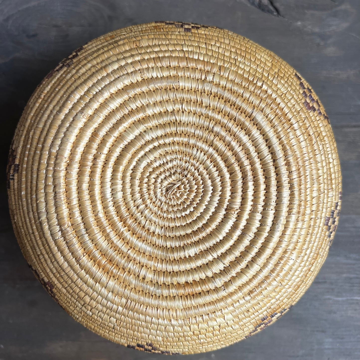 Aztec Style Woven Basket