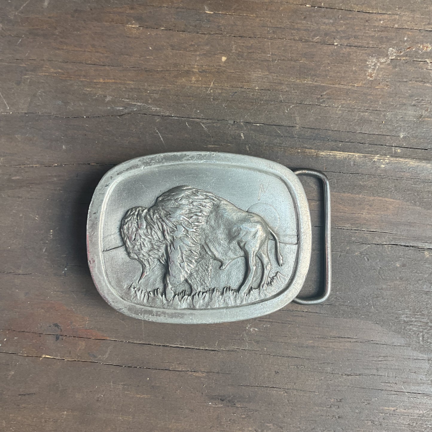 Bison Belt Buckle