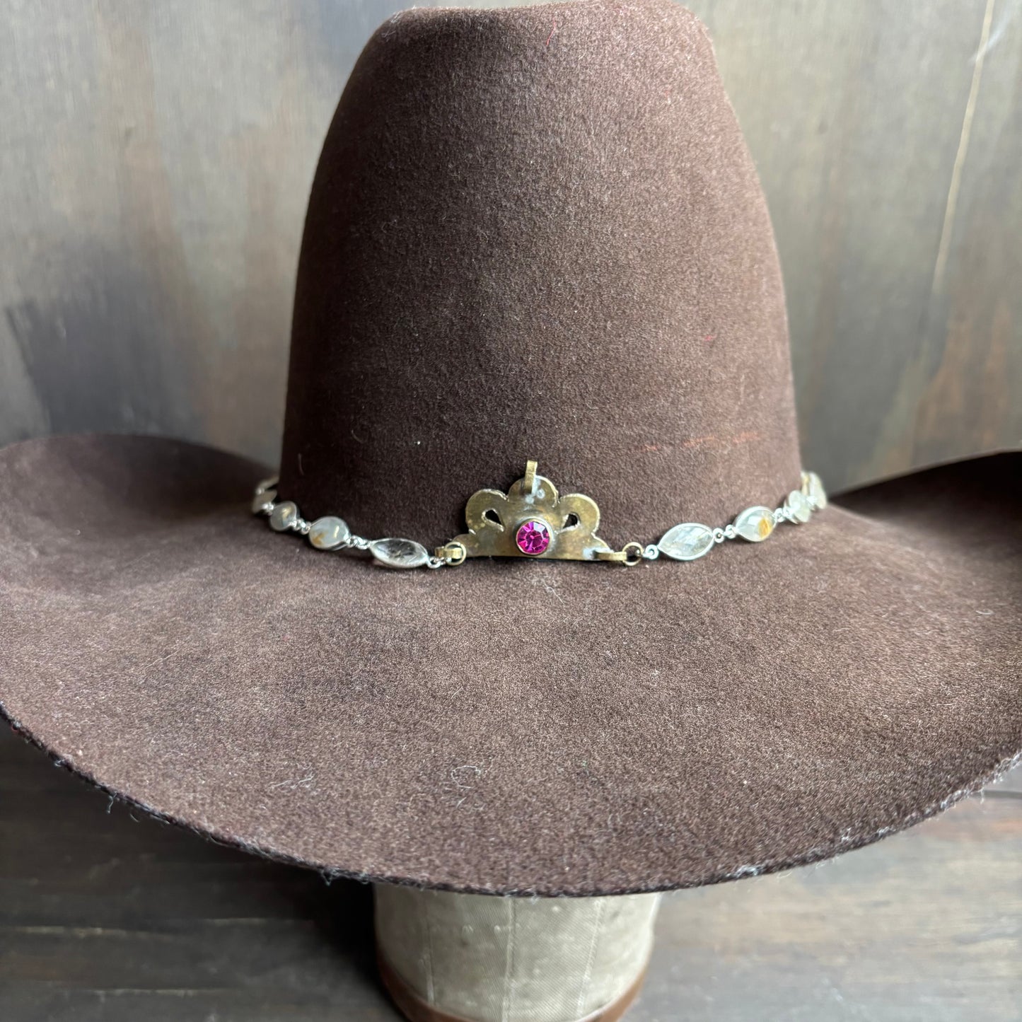 Rose Rust Hat Bands