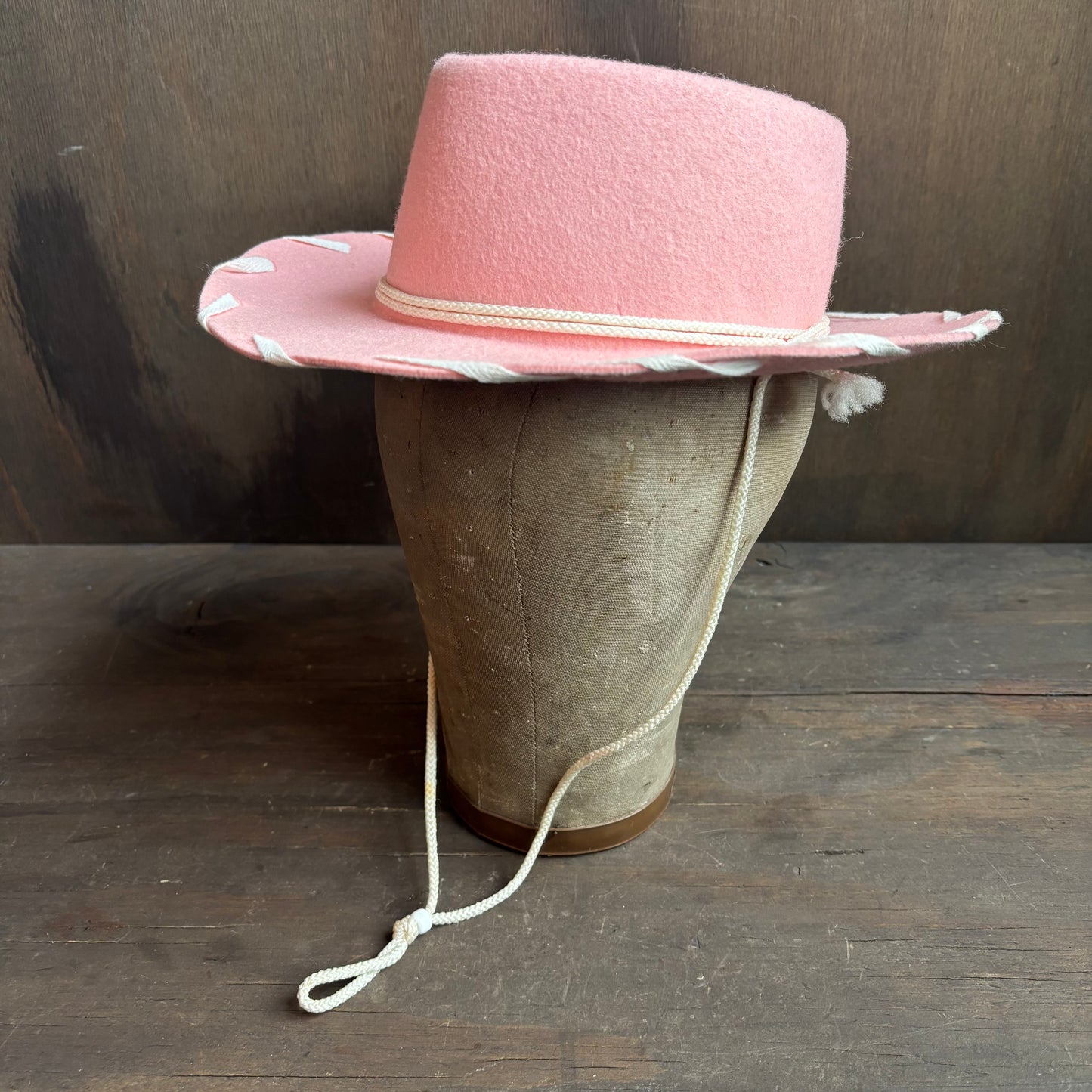 Kids Pink Cowboy Hat