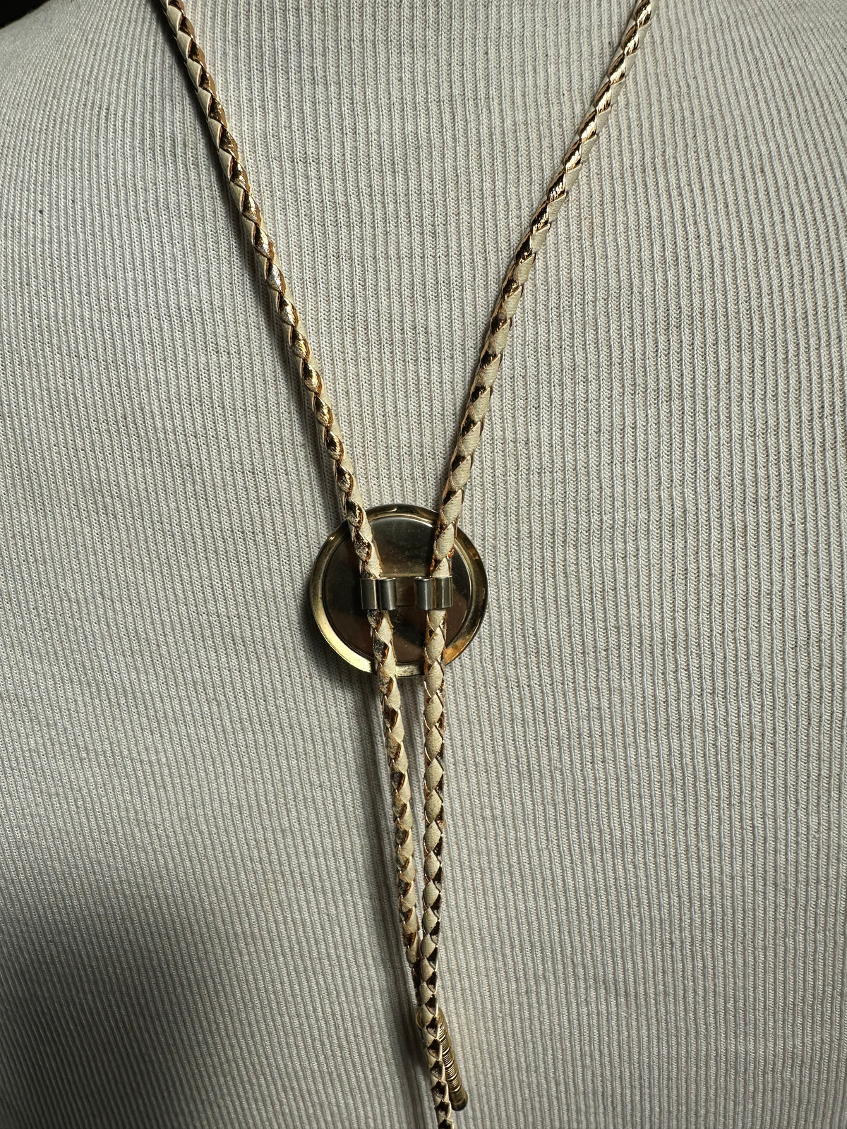 Vintage Mid-century Retro bolo tie