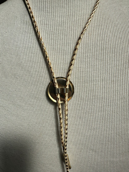Vintage Mid-century Retro bolo tie