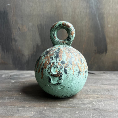Vintage “9” Paperweight