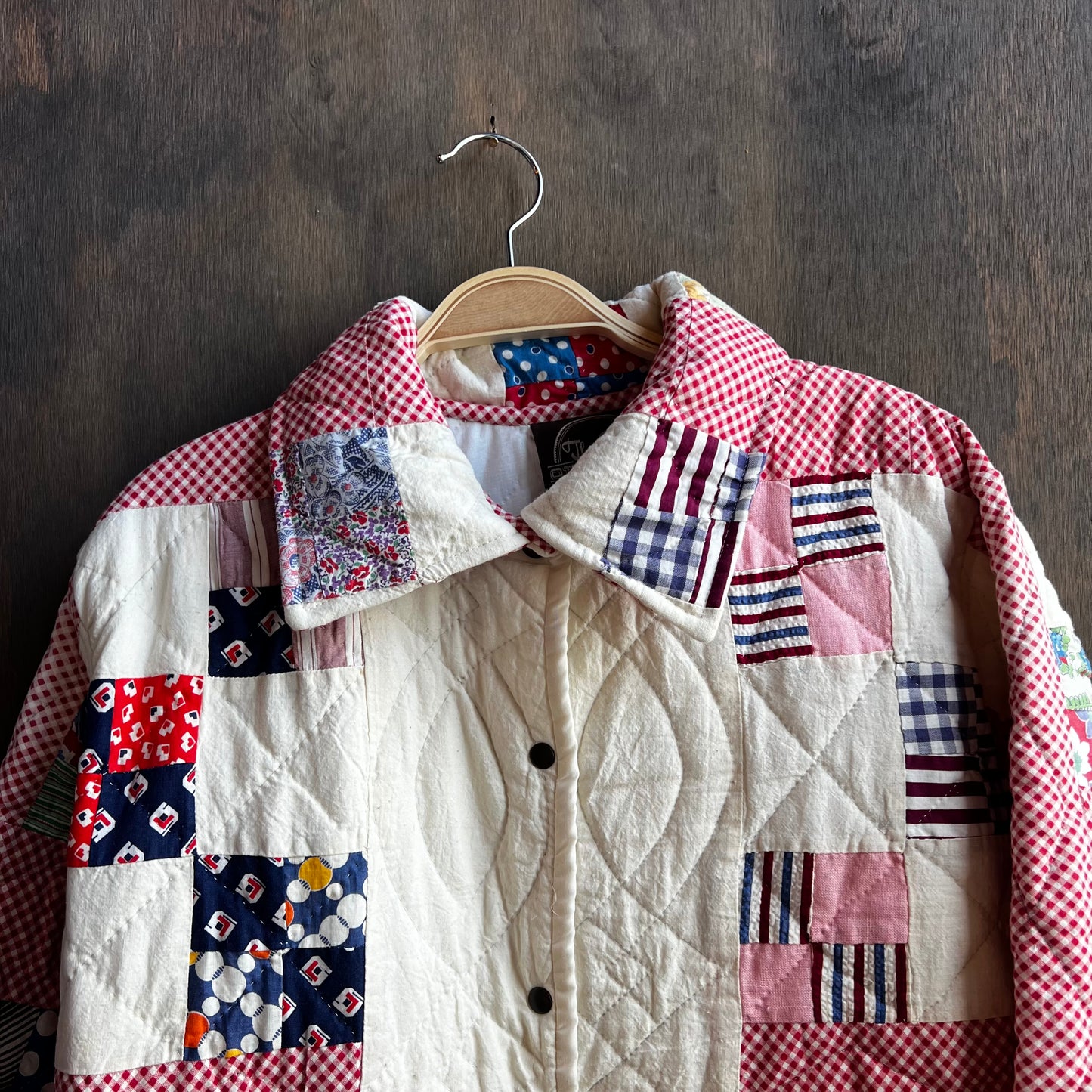 Handmade Patchwork Quilt Coat
