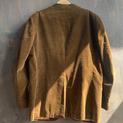 Vintage brown corduroy men’s jacket