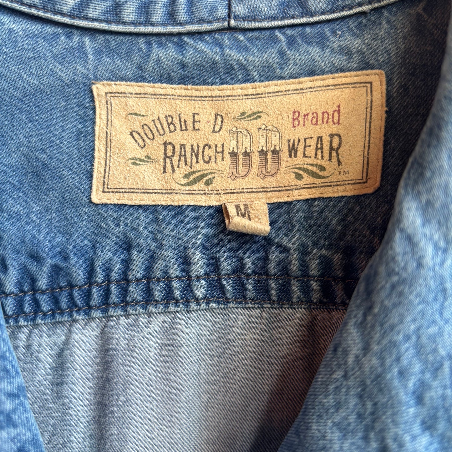 Double D Ranchwear Denim Shirt