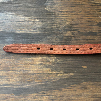Beaded Leather Hat Band